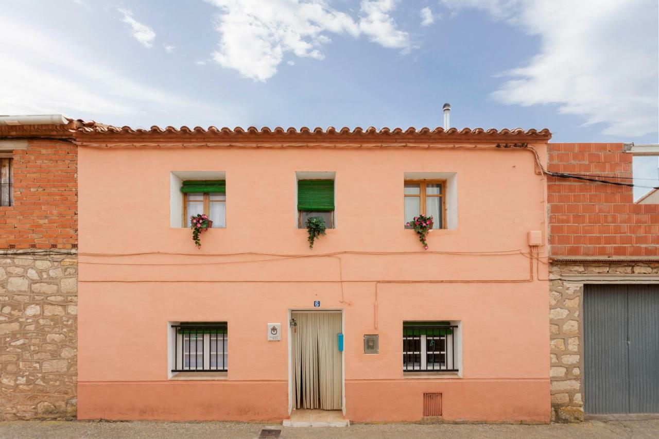 VillarquemadoLa Casa De Clementina别墅 外观 照片